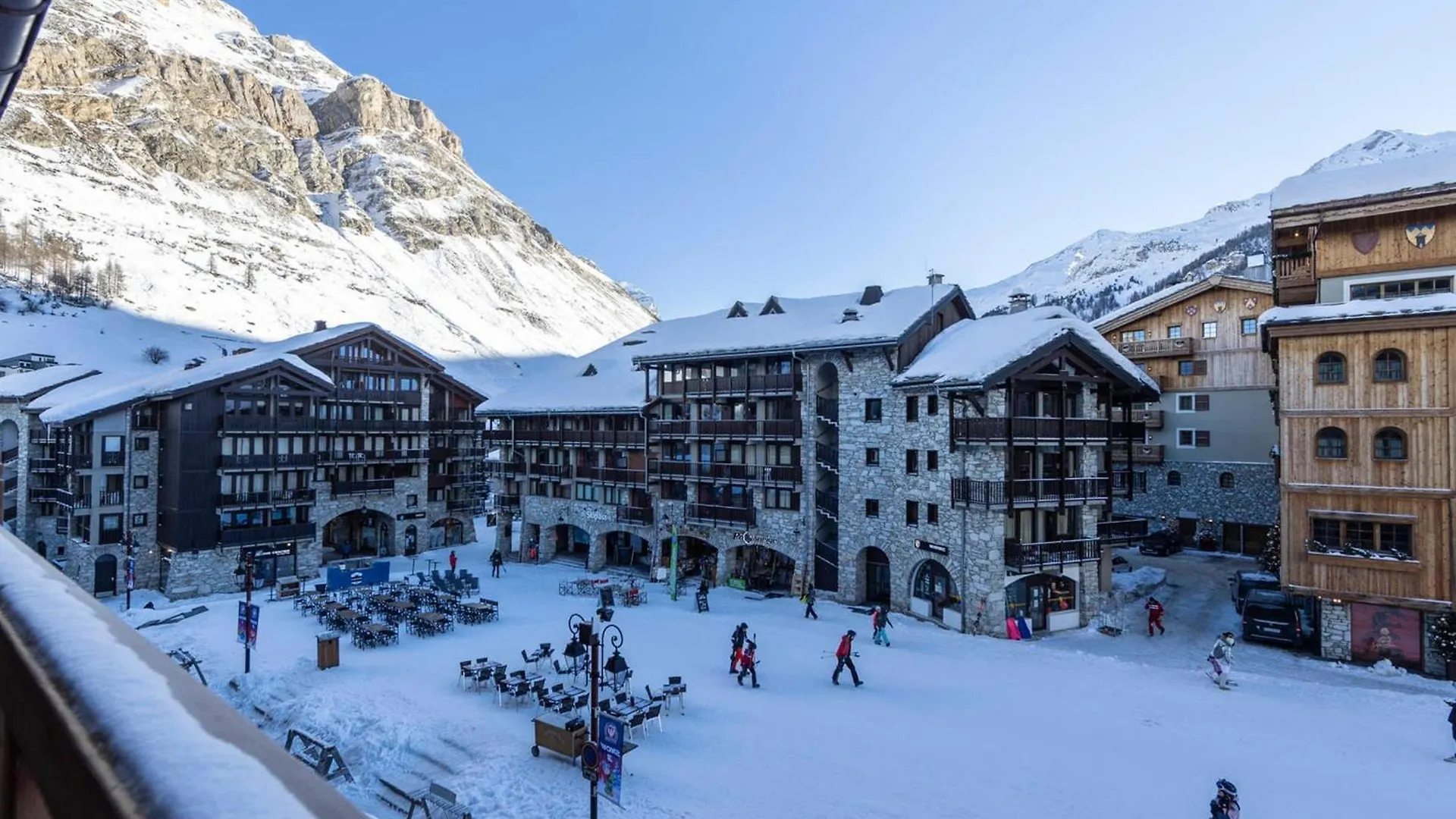 Appartement T2 De Standing Au Pied Des Pistes, 4 Pers., Val-D'Isere - Fr-1-567-89 0*,